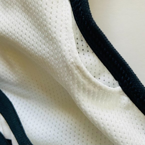 ATHLETA Women's "Hyper Stripe" Cropped Halter Top NWOT Size M - Picture 5 of 7